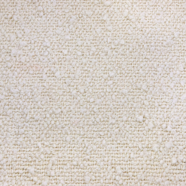 M26385WBG,Kiwi Gliding Ottoman in Ivory Boucle w/ Gold Base