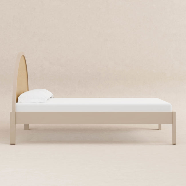 M30296TPESH,Babyletto Kids,Moab Full Bed in Taupe/Ash