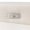 M23085PCMEW,Babyletto,Sigi Glider Recliner w/ Electronic Control and USB in Performance Cream Eco-Weave