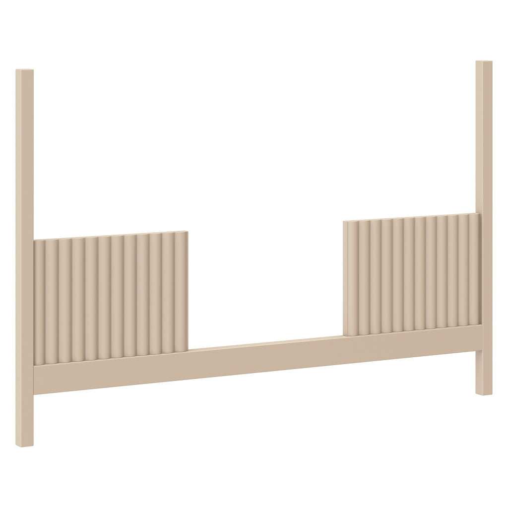 M30299TPE,Babyletto,Moab Toddler Bed Conversion Kit in Taupe