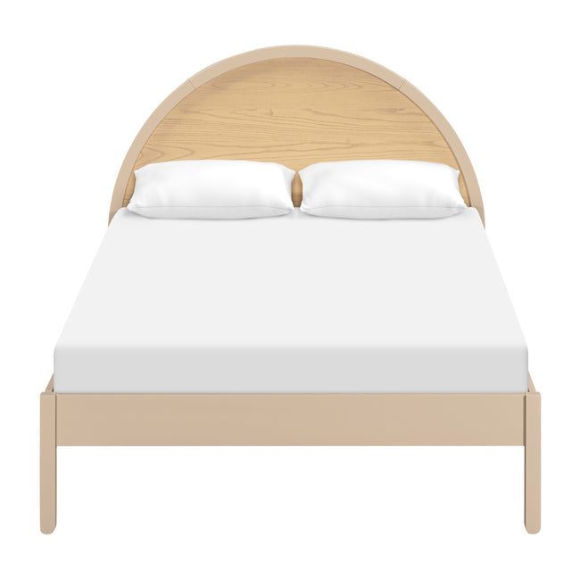 M30296TPESH,Babyletto Kids,Moab Full Bed in Taupe/Ash