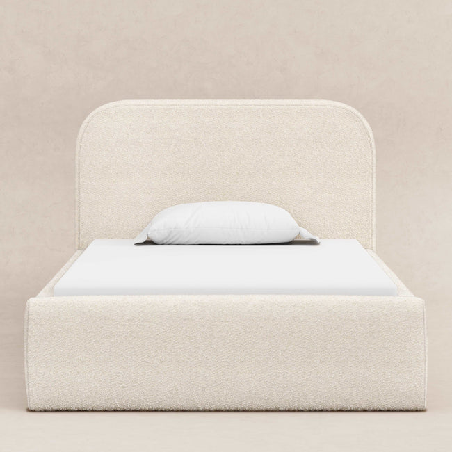 M31269PWB,Babyletto Kids,Nara Twin Bed in Performance Ivory Boucle