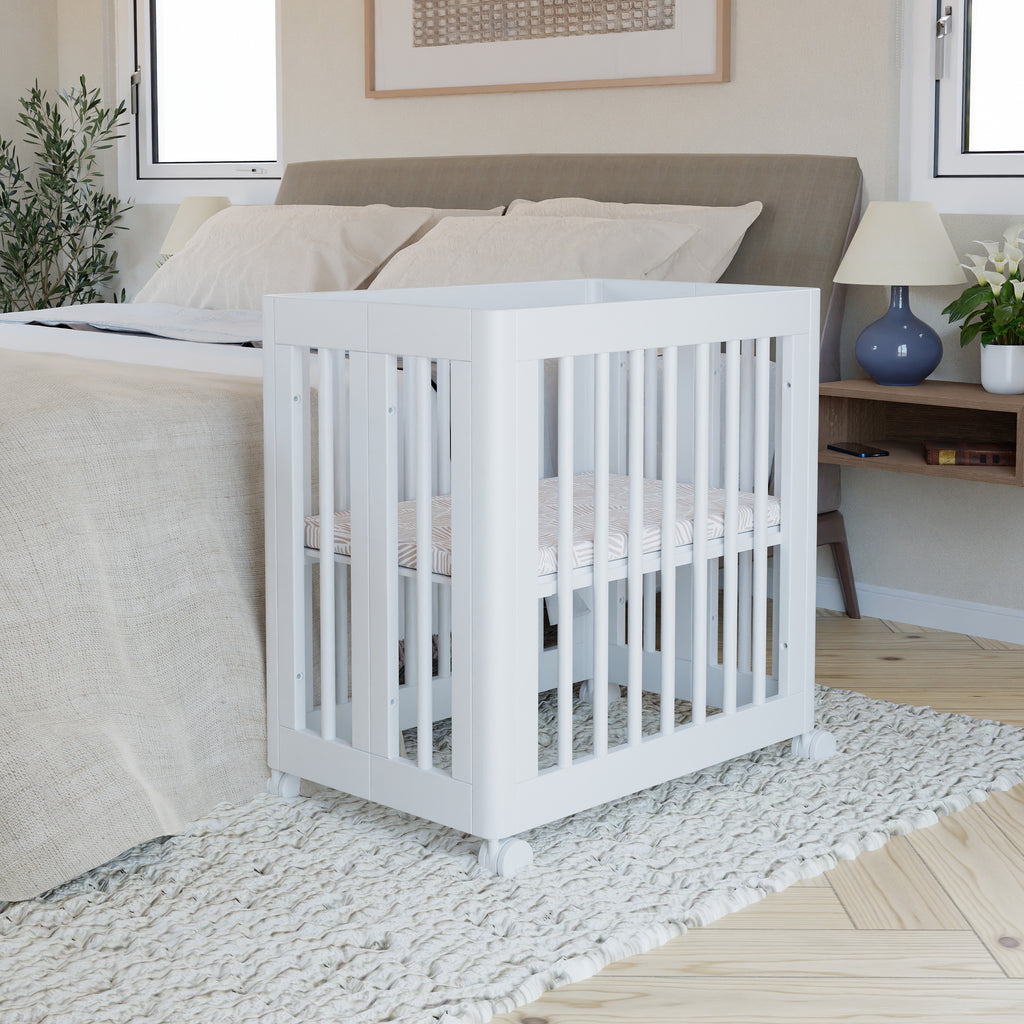 M23401W,Babyletto,Yuzu 8-in-1 Convertible Crib w/All-Stages Conversion Kits in White