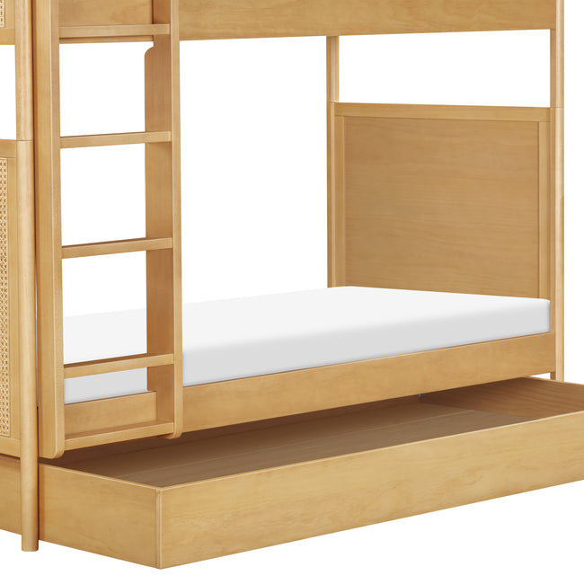 M25994HYNC,Babyletto Kids,Bondi Cane Convertible Bunk Bed in Honey