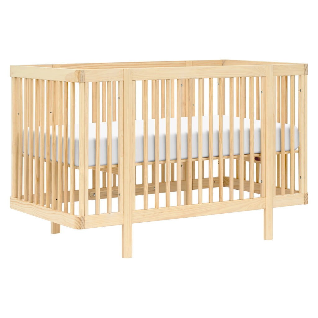 M29880BD,Babyletto,Pogo 8-in-1 Convertible Crib w/All-Stages Conversion Kits in Blonde