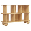 M31811HY,Babyletto Kids,Crosby Open Bookcase in Honey