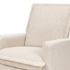 M20977AT,Babyletto,Cali Flange Gliding Swivel Recliner in Almond Teddy Loop