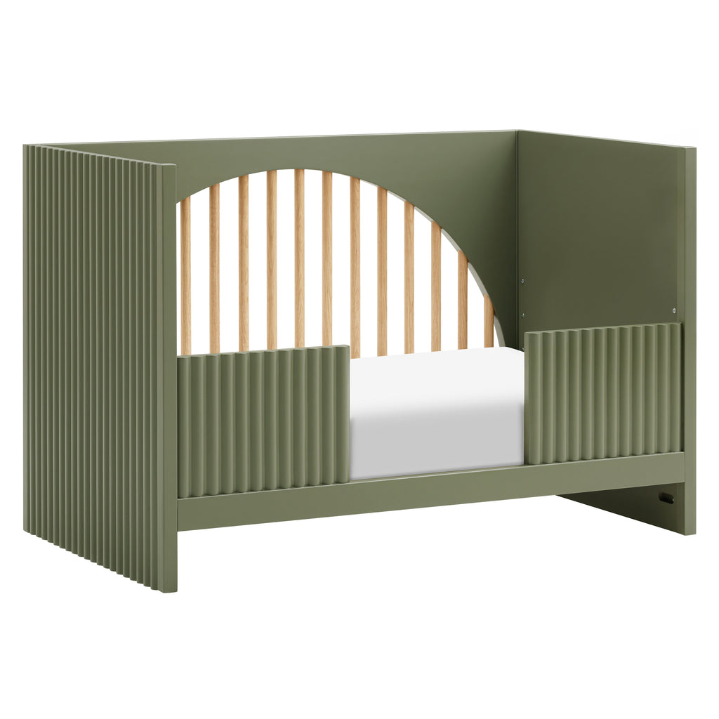 M30201OLSH,Babyletto,Moab 3-in-1 Convertible Crib in Olive/Ash