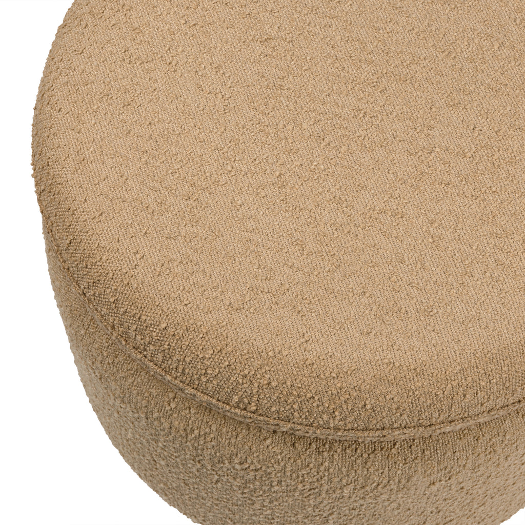 M22985SAB,Babyletto,Enoki Storage Ottoman in Sand Boucle