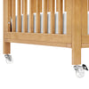 M30880HY,Babyletto,Rolli 9-in-1 Convertible All-Stages® Crib w/ Bassinet & Toddler Bed Kits in Honey