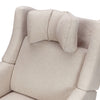 M11283PBEW,Babyletto,Kiwi Deluxe Power Glider Recliner w/Heat&Massage in Performance Beach Eco-Weave