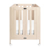 M6601NX,Babyletto,Maki Full-Size Folding Crib w/Toddler Bed Conversion Kit in Washed Natural
