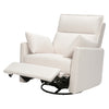 M33988PCMEW,Babyletto,Nori Glider Recliner w/ Electronic Control and USB in Performance Cream Eco-Weave