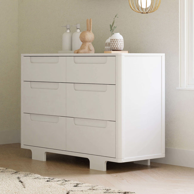 M23426W,Babyletto,Yuzu 6-Drawer Dresser in White