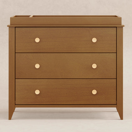 Sprout 3-Drawer Compact Changer Dresser with Removable Changing Tray (42")