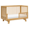 M4201HY,Babyletto,Hudson 3-in-1 Convertible Crib w/Toddler Bed Conversion Kit in Honey Finish
