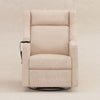 M11283CSG,Babyletto,Kiwi Deluxe Power Glider Recliner w/Heat&Massage in Chai Shearling