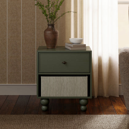 Astre Assembled Nightstand by Nate Berkus
