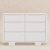 M23426W,Babyletto,Yuzu 6-Drawer Dresser in White