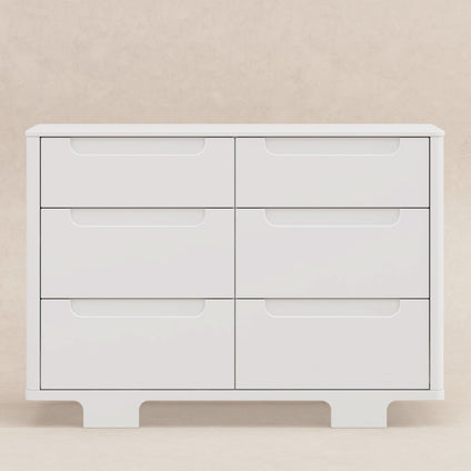 M23426W,Babyletto,Yuzu 6-Drawer Dresser in White