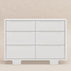 M23426W,Babyletto,Yuzu 6-Drawer Dresser in White