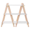 M10511WNX,Babyletto Kids,Dottie Bookcase in White and Washed Natural Finish