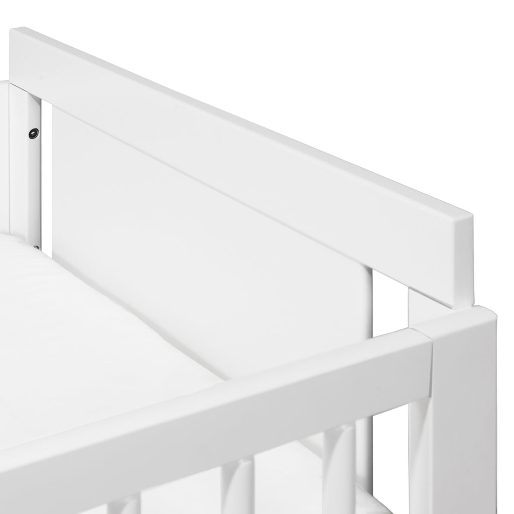 M4299W,Babyletto,Junior Bed ConversionKit for Hudson and Scoot Crib in White