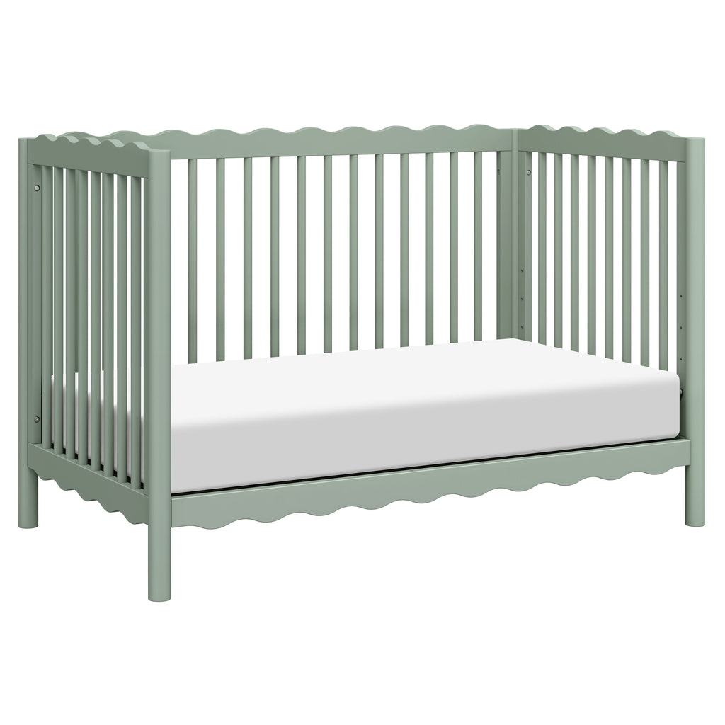 M27901LS,Babyletto,Swell 4-in-1 Convertible Crib w/Toddler Conversion Kit in Light Sage