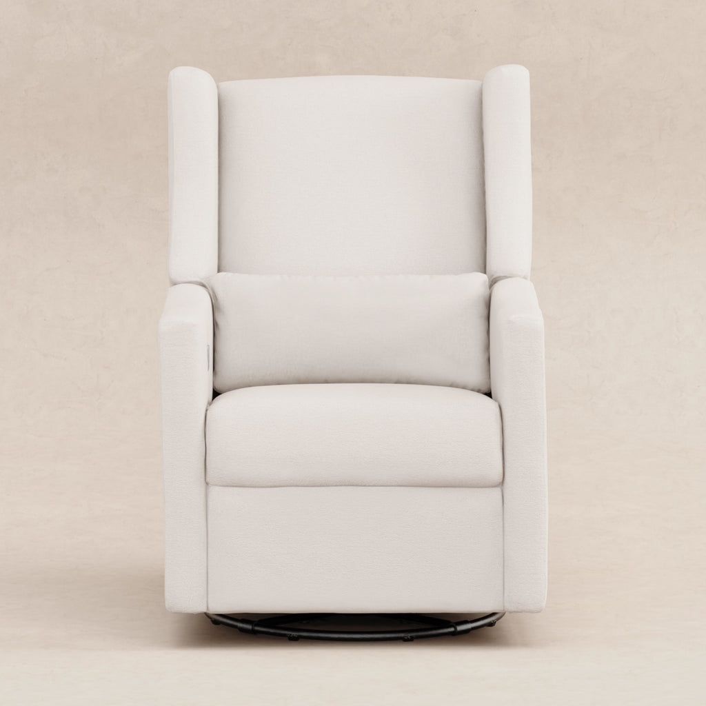 M11288PCMEW,Kiwi Glider Recliner w/ Electronic Control and USB in Performance Cream Eco-Weave