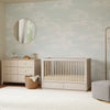 M21601NX,Babyletto,Bento 3-in-1 Convertible Storage Crib w/Toddler Bed Conversion Kit in Washed Natural