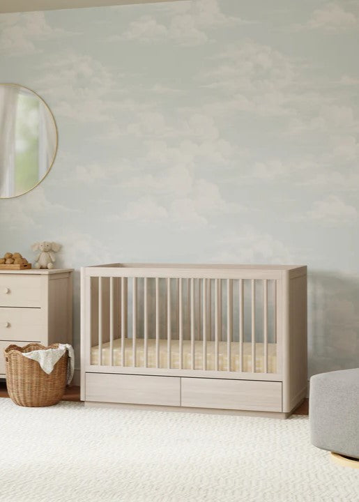 image of bento crib washed natural