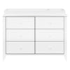 M10326W,Babyletto,Sprout 6-Drawer Double Dresser in White
