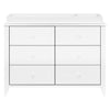 M10326W,Babyletto,Sprout 6-Drawer Double Dresser in White