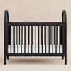 M25601BNC,Babyletto,Bondi Cane 3-in-1 Convertible Crib w/ Toddler Bed Kit in Black with Natural Cane