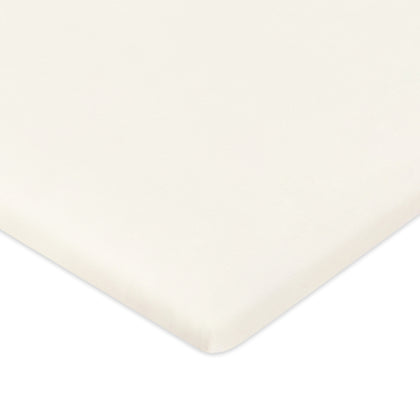 All-Stages Bassinet Sheet in GOTS Certified Organic Brushed Cotton