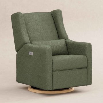 M11288OBLB,Babyletto,Kiwi Glider Recliner w/ Electronic Control and USB in Olive Boucle w/Light Wood Base

    srcset=