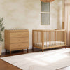 M12923HYVTL,Babyletto,Gelato 3-Drawer Changer Dresser  leather feet w/Removable Changing Tray in Honey
