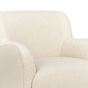M31903PWB,Babyletto Kids,Swoops Kids Chair in Performance Ivory Boucle