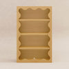 M31111HY,Babyletto Kids,Lido Wave Bookcase in Honey