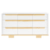 M23428WN,Babyletto,Yuzu 9-Drawer Dresser  Assembled in White/Natural