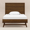 M15969NL,Babyletto Kids,Palma Twin Bed in Natural Walnut
