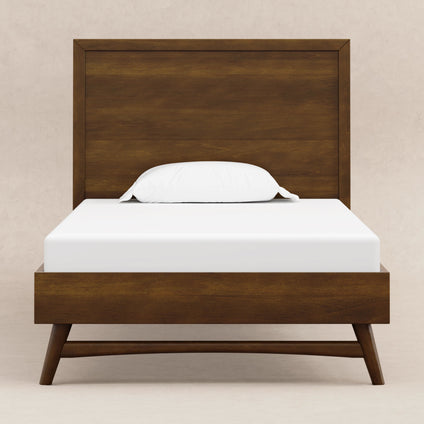M15969NL,Babyletto Kids,Palma Twin Bed in Natural Walnut