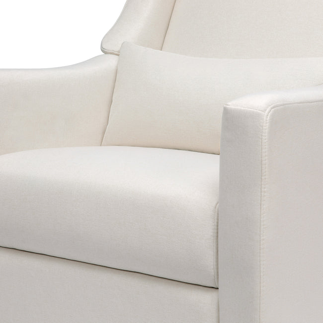 M11288PCMEW,Babyletto,Kiwi Glider Recliner w/ Electronic Control and USB in Performance Cream Eco-Weave