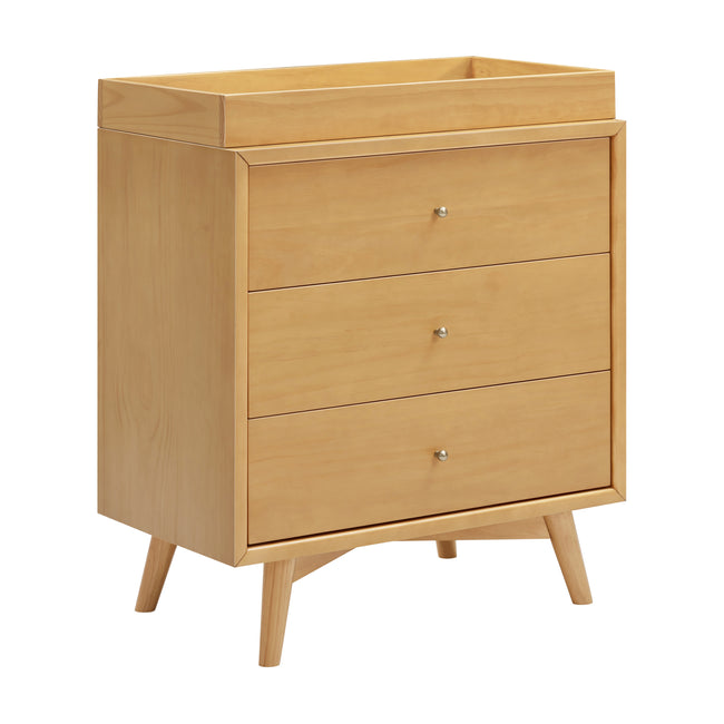 M15913HY,Babyletto,Palma 3-Drawer Assembled Dresser in Honey