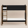 M18494BNL,Babyletto Kids,TipToe Bunk Bed in Black and Natural Walnut