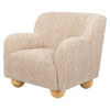 M31903CSG,Babyletto Kids,Swoops Kids Chair in Chai Shearling