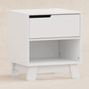 M4260W,Babyletto,Hudson Nightstand with USB Port in White