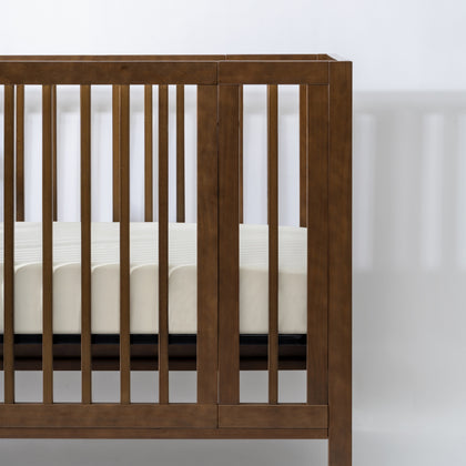 Crib Sheet in GOTS Certified Organic Brushed Cotton