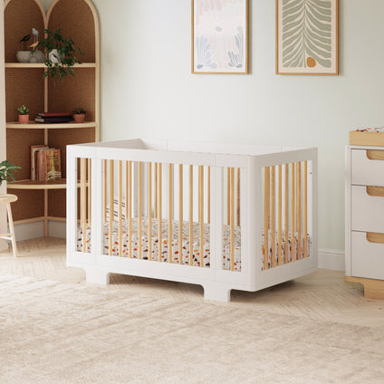 Yuzu 8-in-1 Convertible Crib with All-Stages® Conversion Kits