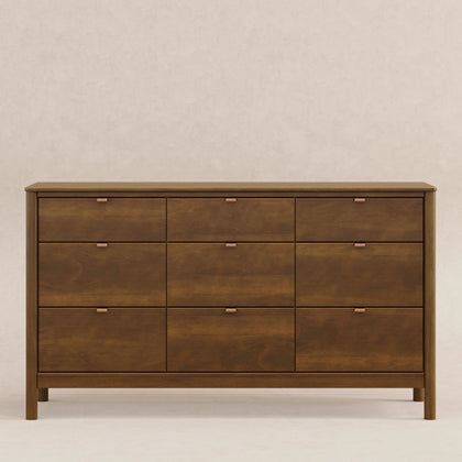 M25928NL,Babyletto Kids,Bondi 9-Drawer Assembled Dresser in Natural Walnut